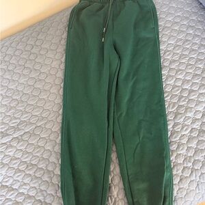 Old Navy Green Jogger Pants